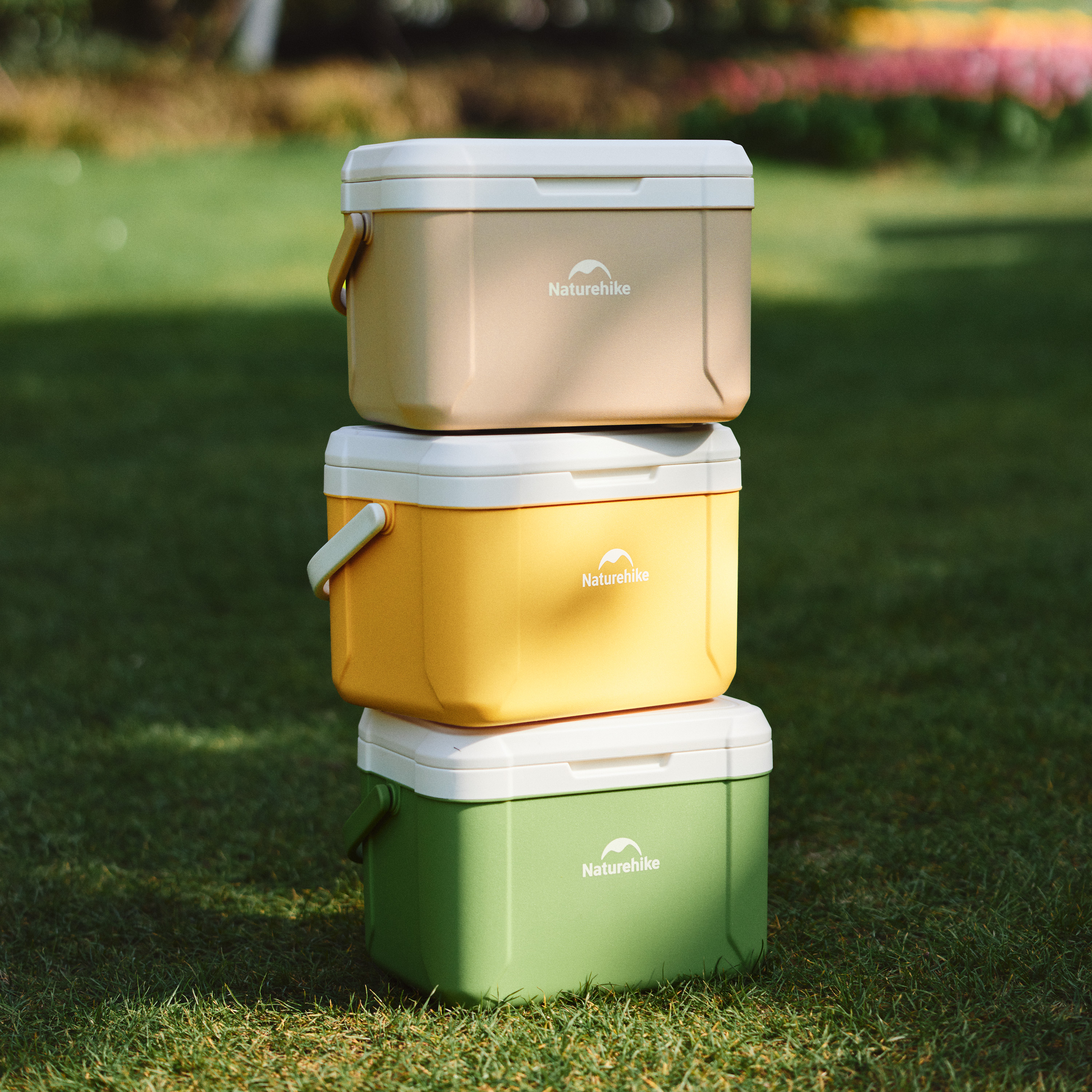 Naturehike Mini chladiaci box 5l - žltý